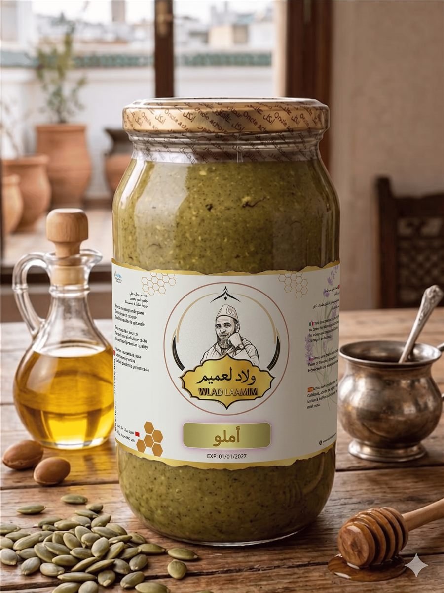 أملو بزريعة اليقطين