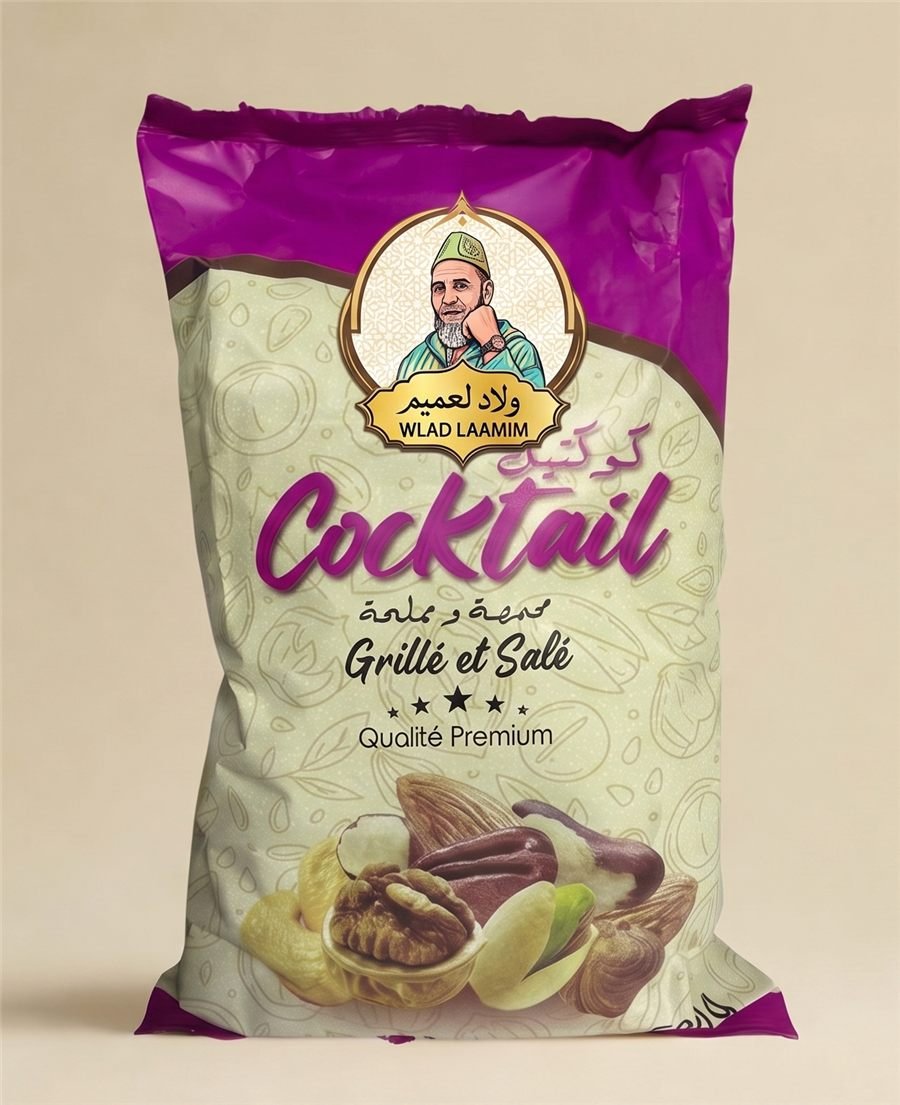 كوكتيل مكسرات