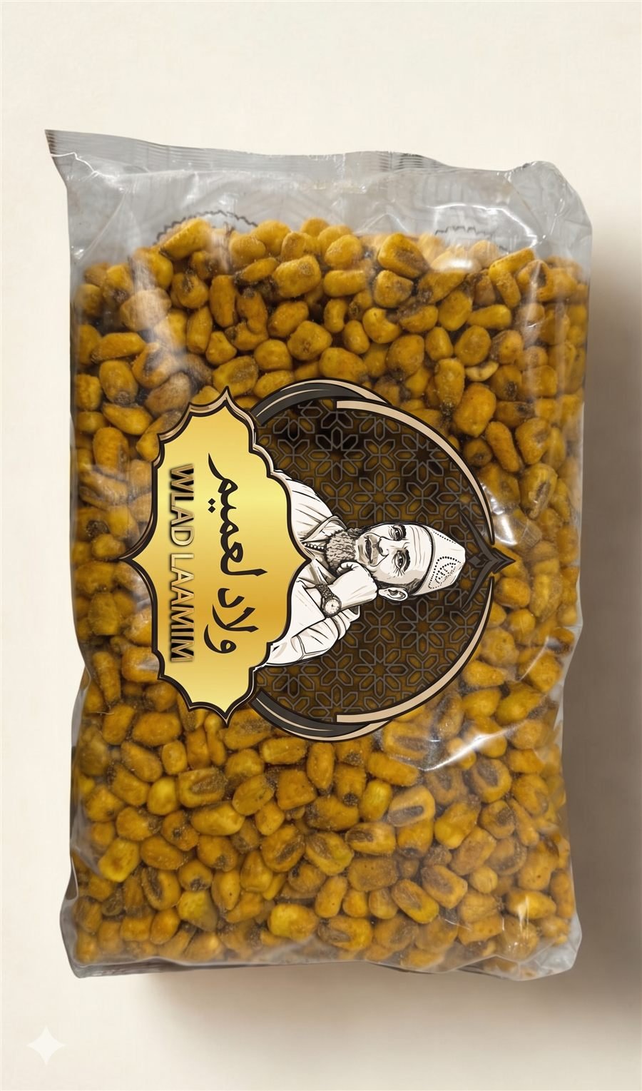 ذرة محمّصة