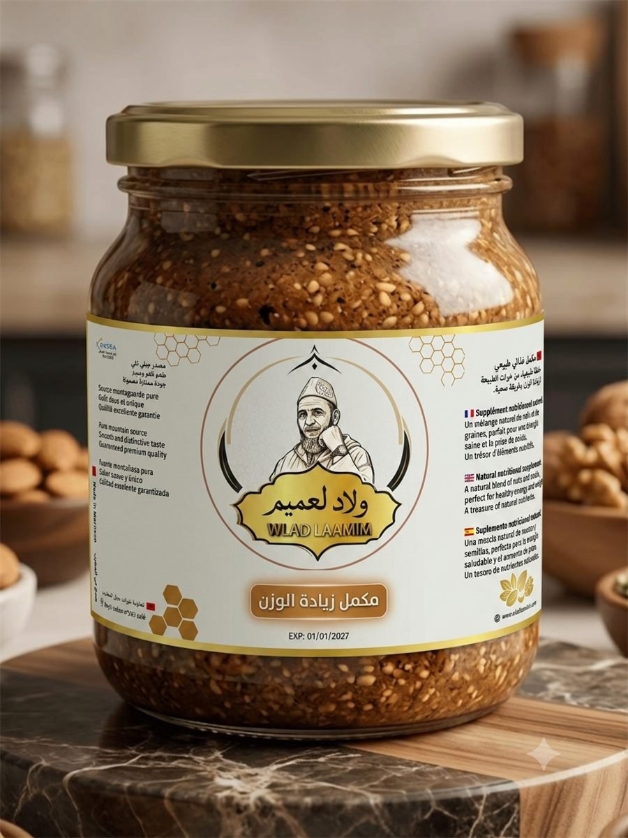 مكمّل غذائي لزيادة الوزن